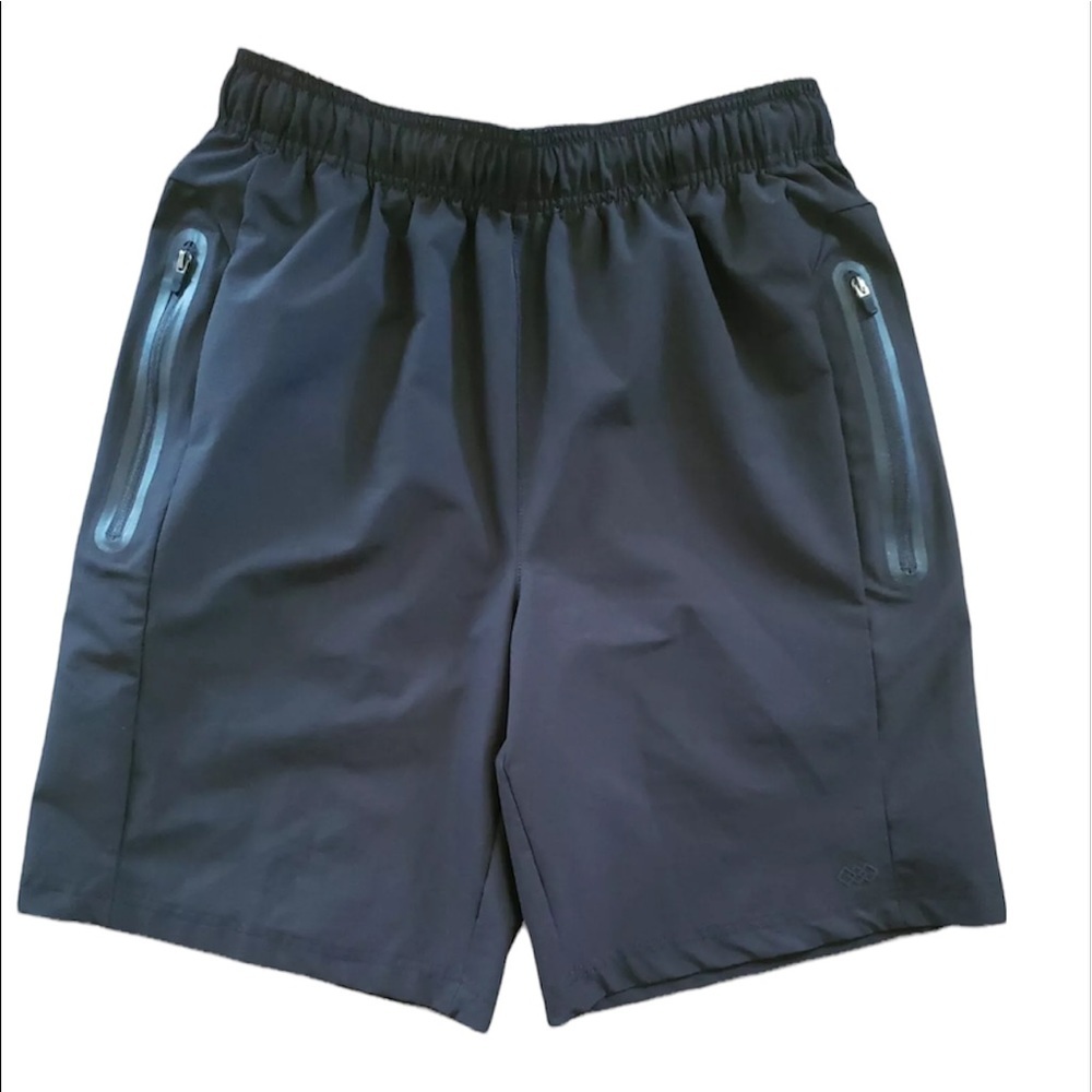 Leg3nd Brand Side Hustle Running/ Activity Navy Blue Men’s Shorts Size S